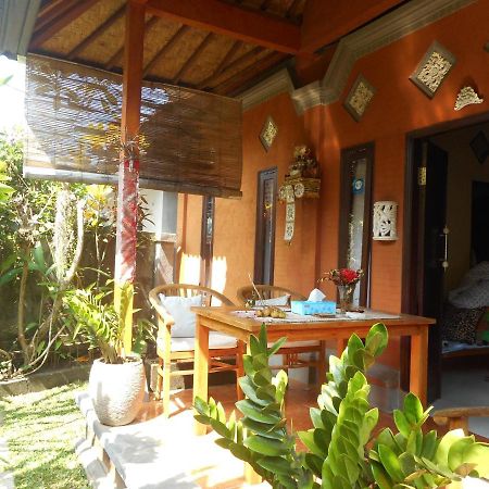 Cegeng Lestari Guesthouse Sidemen  Exteriör bild
