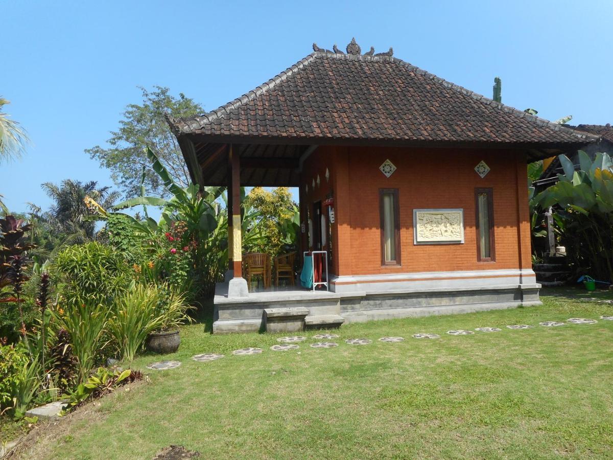 Cegeng Lestari Guesthouse Sidemen  Exteriör bild