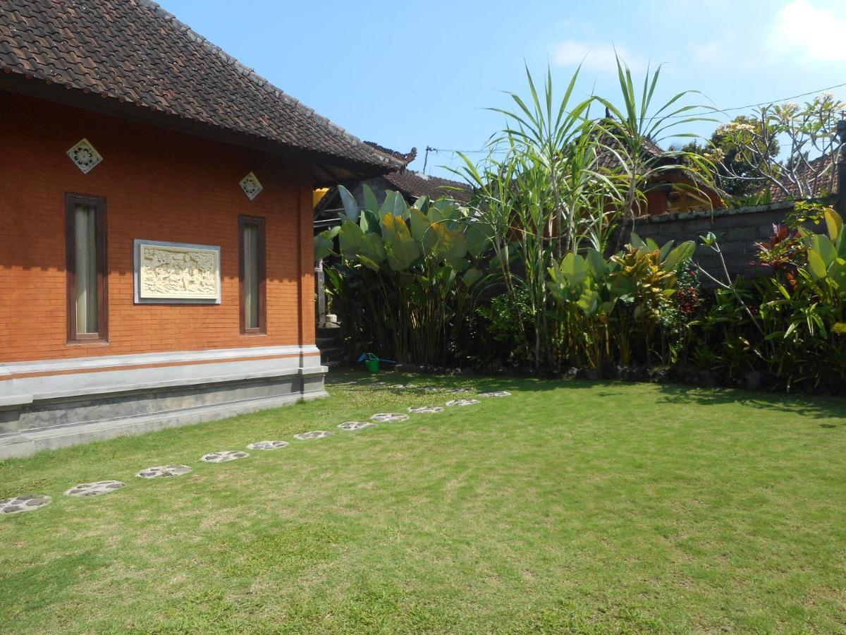 Cegeng Lestari Guesthouse Sidemen  Exteriör bild