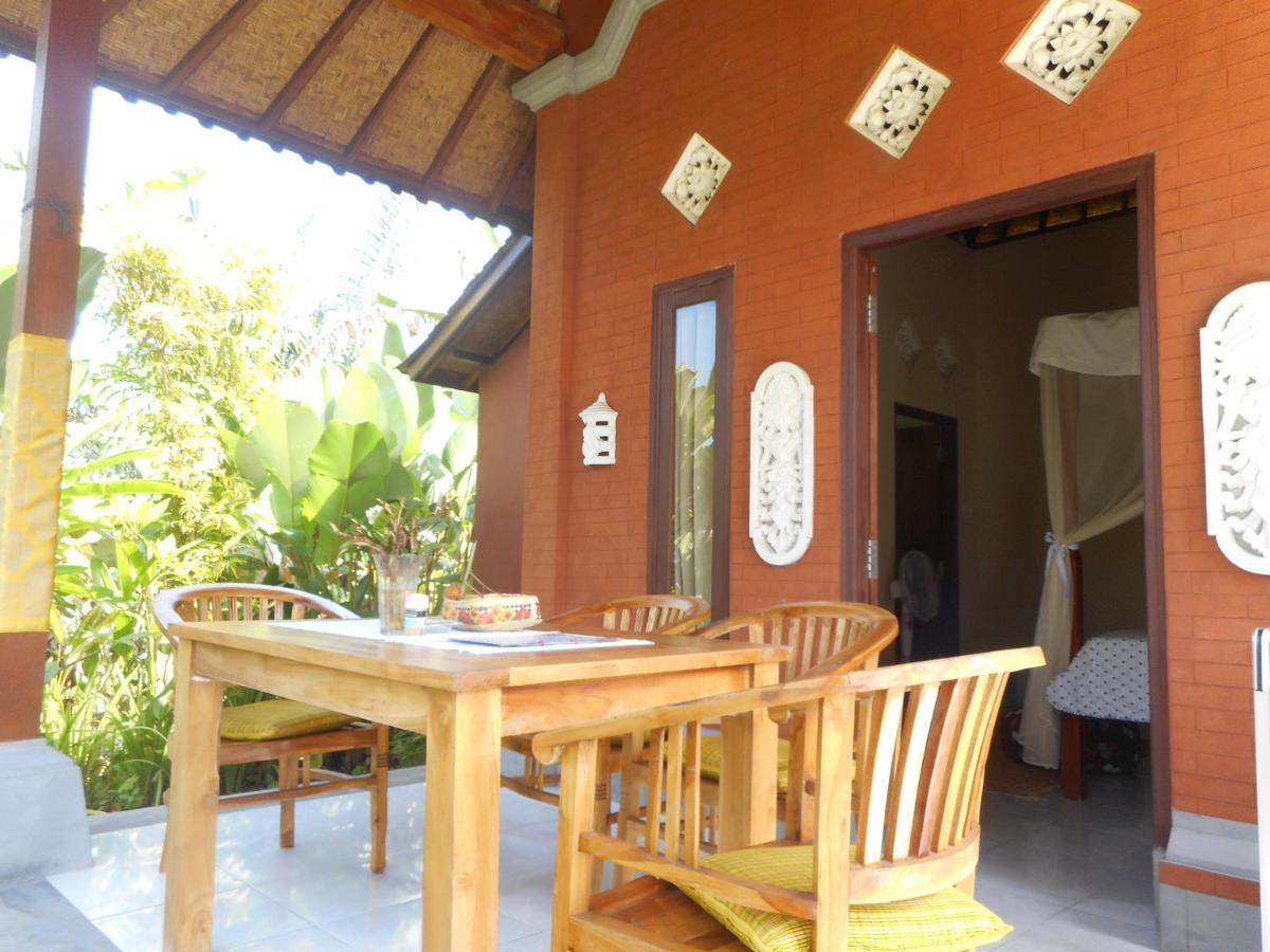 Cegeng Lestari Guesthouse Sidemen  Exteriör bild