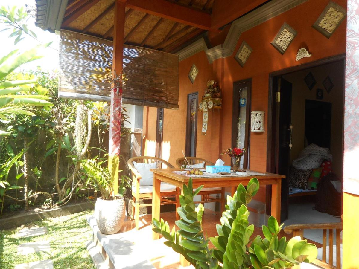 Cegeng Lestari Guesthouse Sidemen  Exteriör bild
