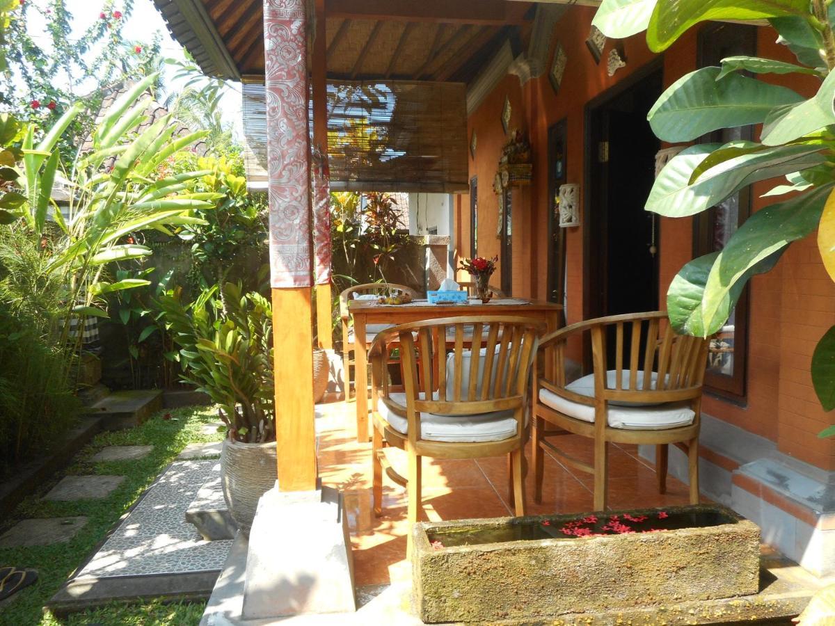 Cegeng Lestari Guesthouse Sidemen  Exteriör bild
