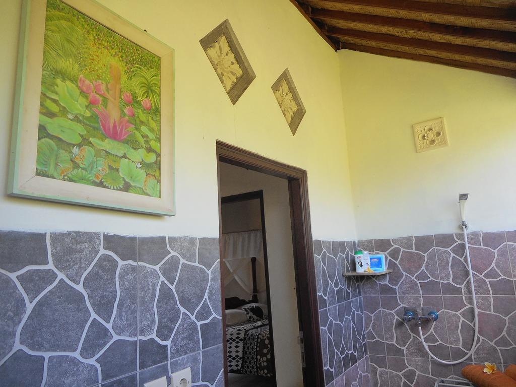 Cegeng Lestari Guesthouse Sidemen  Exteriör bild