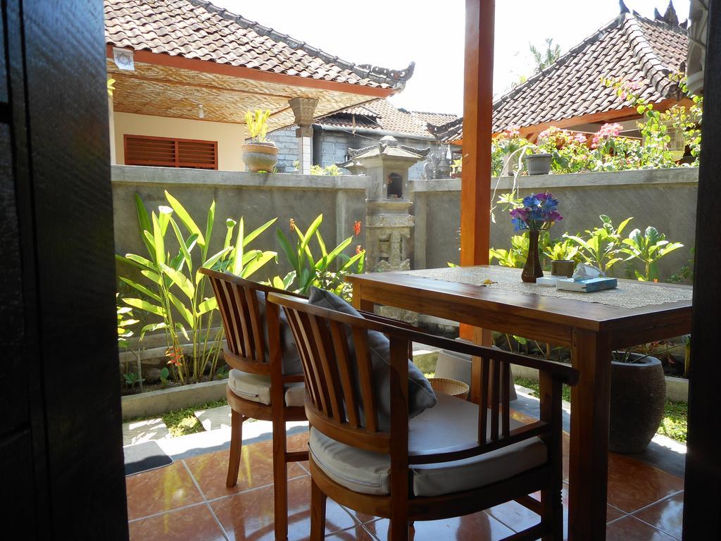 Cegeng Lestari Guesthouse Sidemen  Exteriör bild