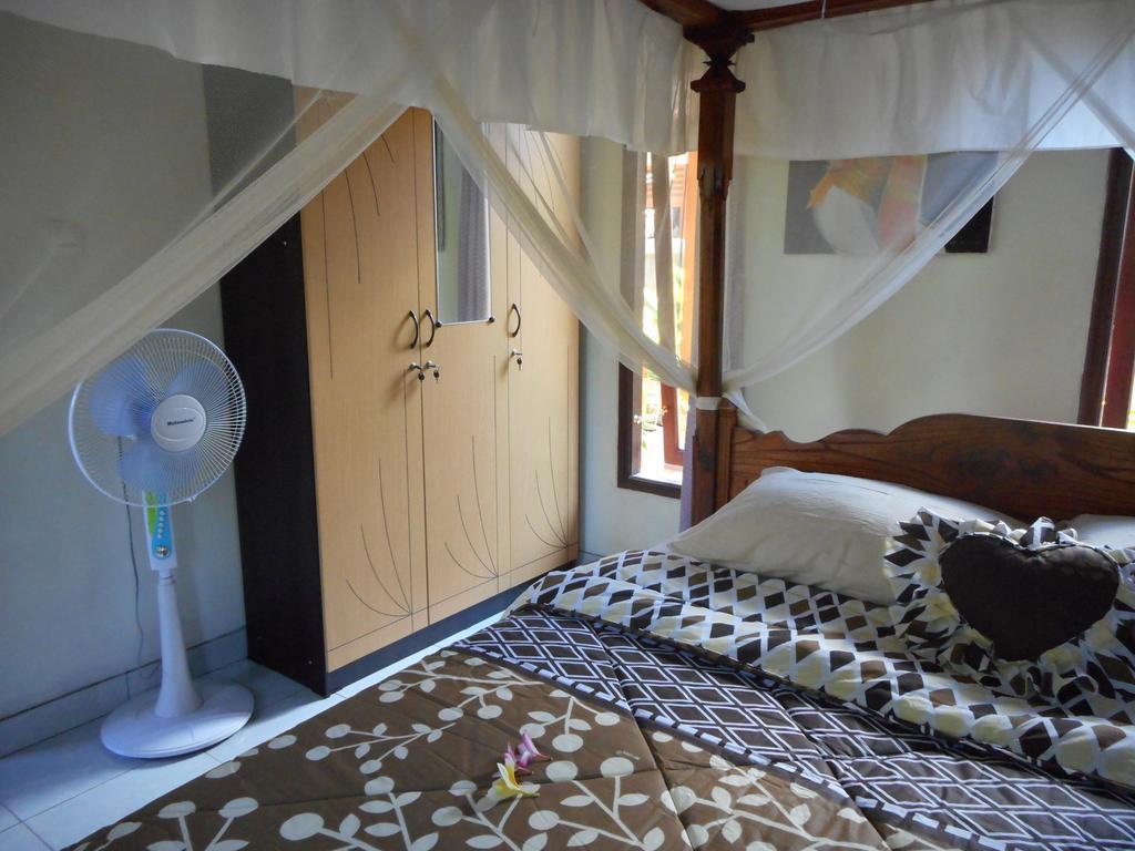 Cegeng Lestari Guesthouse Sidemen  Exteriör bild