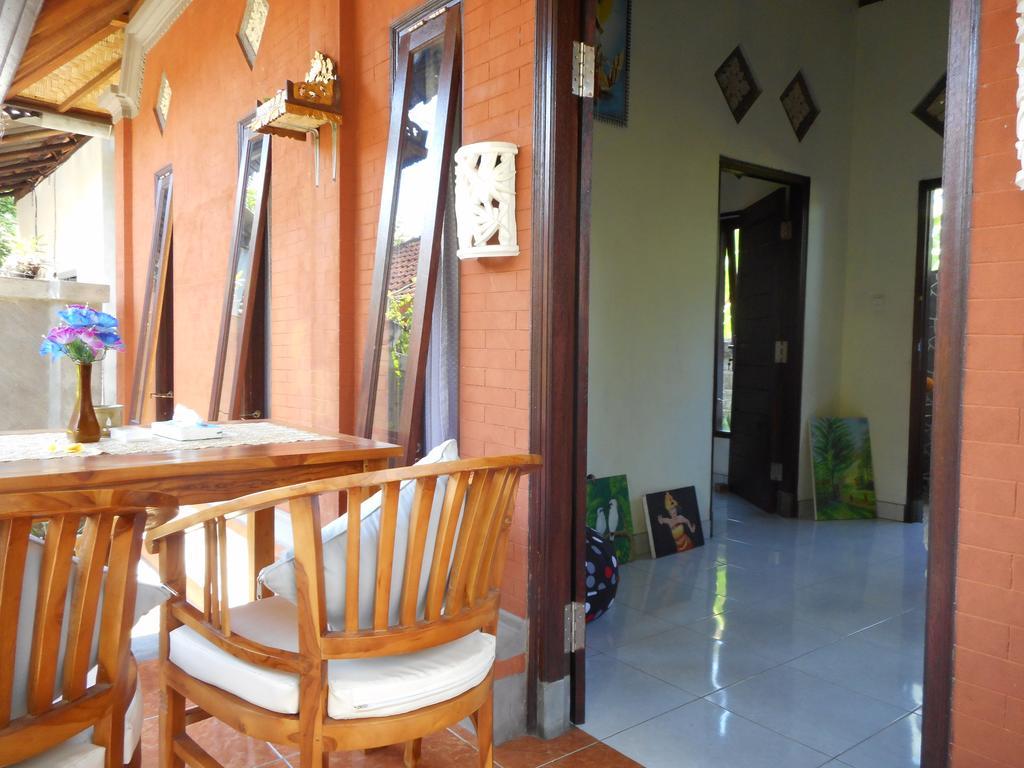 Cegeng Lestari Guesthouse Sidemen  Exteriör bild